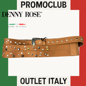 Колан Denny Rose,кафяв,92% полиестер,8% памук, размер M, Италия